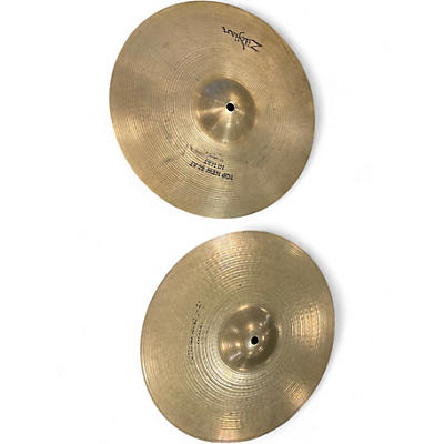 Used Zildjian 14in New Beat Hi Hat Pair Cymbal
