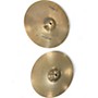 Used Zildjian 14in New Beat Hi Hat Pair Cymbal 33