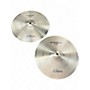 Used Zildjian 14in New Beat Hi Hat Pair Cymbal 33