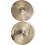 Used Zildjian 14in New Beat Hi Hat Pair Cymbal 33