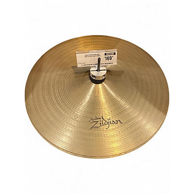 Used Zildjian 14in New Beat Hi Hat Pair Cymbal