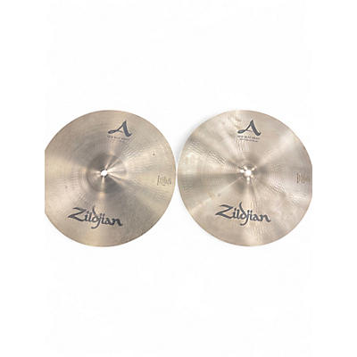 Used Zildjian 14in New Beat Hi Hat Pair Cymbal