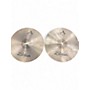 Used Zildjian 14in New Beat Hi Hat Pair Cymbal 33