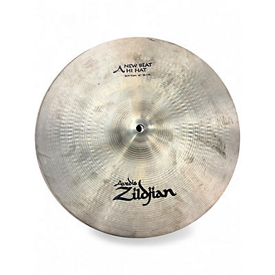 Used Zildjian 14in New Beat Hi Hat Pair Cymbal