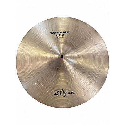 Used Zildjian 14in New Beat Hi Hat Pair Cymbal