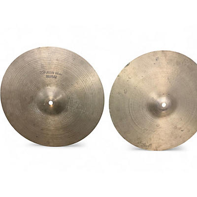 Used Zildjian 14in New Beat Hi Hat Pair Cymbal