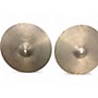Used Zildjian 14in New Beat Hi Hat Pair Cymbal 33
