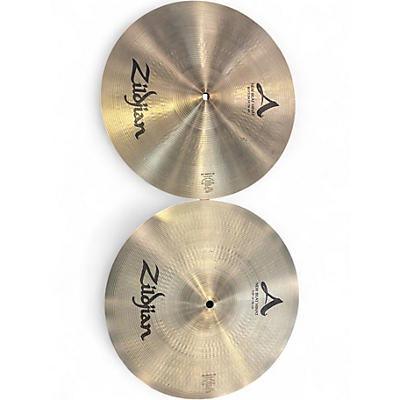 Used Zildjian 14in New Beat Hi Hat Pair Cymbal