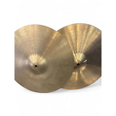 Used Zildjian 14in New Beat Hi Hat Pair Cymbal
