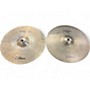Used Zildjian 14in New Beat Hi Hat Pair Cymbal 33