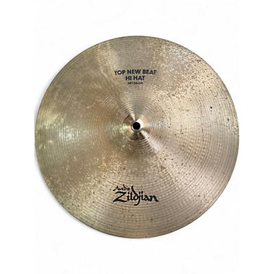 Used Zildjian 14in New Beat Hi Hat Pair Cymbal
