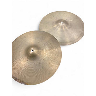 Used Zildjian 14in New Beat Hi Hat Pair Cymbal