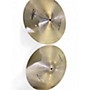 Used Zildjian 14in New Beat Hi Hat Pair Cymbal 33