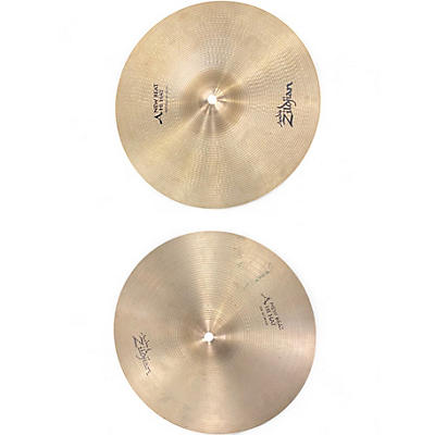 Used Zildjian 14in New Beat Hi Hat Pair Cymbal
