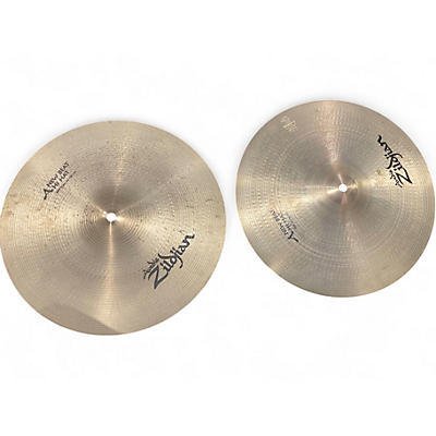 Used Zildjian 14in New Beat Hi Hat Pair Cymbal