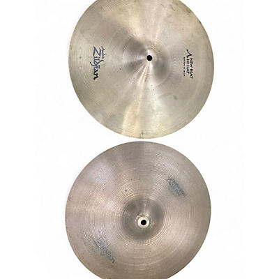 Used Zildjian 14in New Beat Hi Hat Pair Cymbal