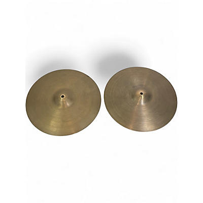 Used Zildjian 14in New Beat Hi Hat Pair Cymbal