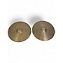 Used Zildjian 14in New Beat Hi Hat Pair Cymbal 33