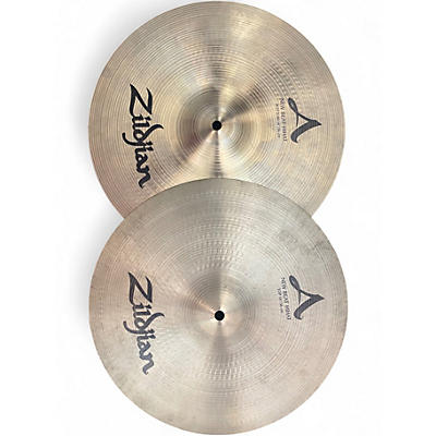 Used Zildjian 14in New Beat Hi Hat Pair Cymbal