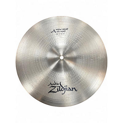 Used Zildjian 14in New Beat Hi Hat Pair Cymbal