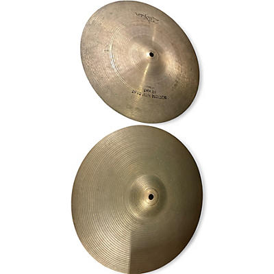 Used Zildjian 14in New Beat Hi Hat Pair Cymbal