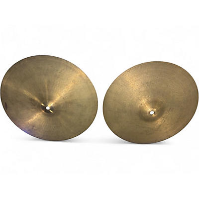 Used Zildjian 14in New Beat Hi Hat Pair Cymbal
