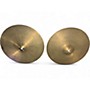 Used Zildjian 14in New Beat Hi Hat Pair Cymbal 33
