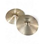 Used Zildjian 14in New Beat Hi Hat Pair Cymbal 33
