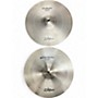 Used Zildjian 14in New Beat Hi Hat Pair Cymbal 33