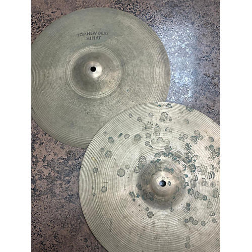 Zildjian Used Zildjian 14in New Beat Hi Hat Pair 