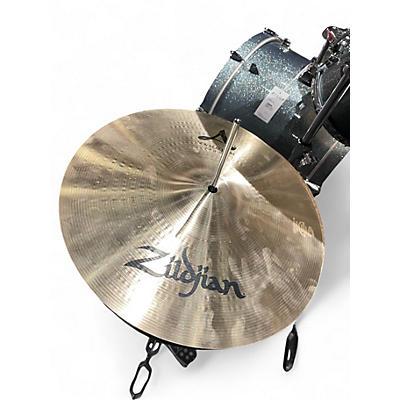 Used Zildjian 14in New Beat Hi Hat Top Cymbal