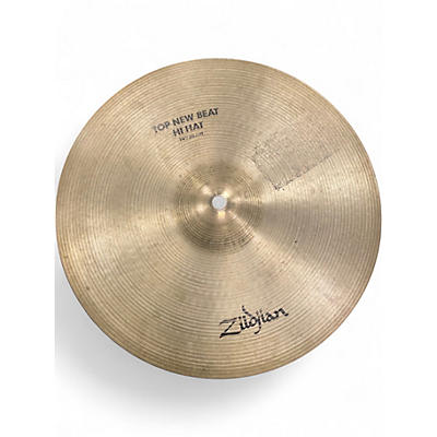 Used Zildjian 14in New Beat Hi Hat Top Cymbal