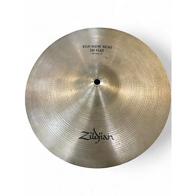 Used Zildjian 14in New Beat Hi Hat Top Cymbal