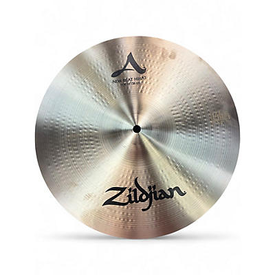 Used Zildjian 14in New Beat Hi Hat Top Cymbal