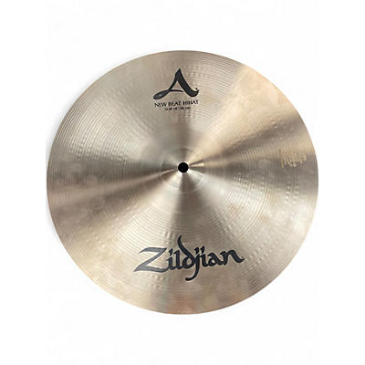 Used Zildjian 14in New Beat Hi Hat Top Cymbal