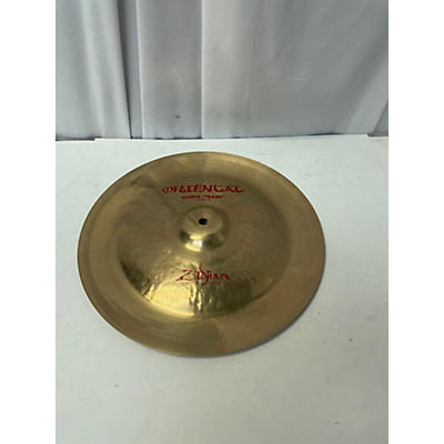 Zildjian Used Zildjian 14in Oriental China Trash Cymbal