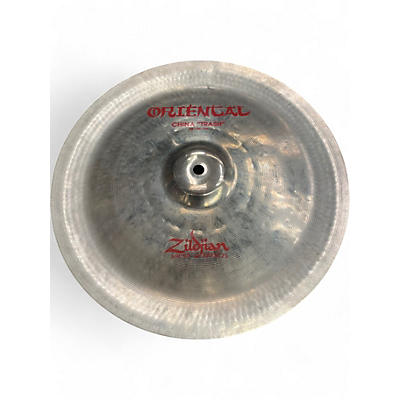 Used Zildjian 14in Oriental China Trash Cymbal