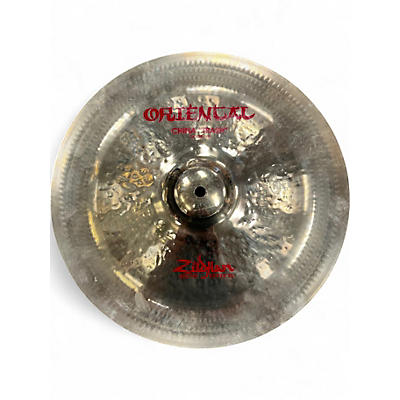 Used Zildjian 14in Oriental China Trash Cymbal