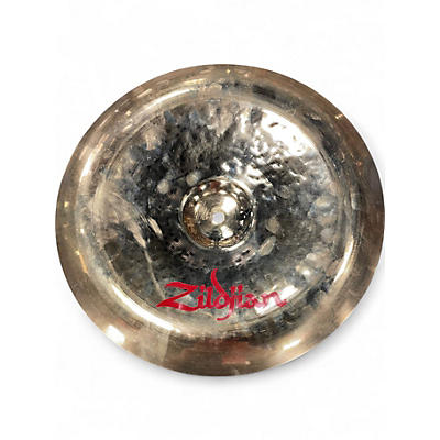 Used Zildjian 14in Oriental China Trash Cymbal