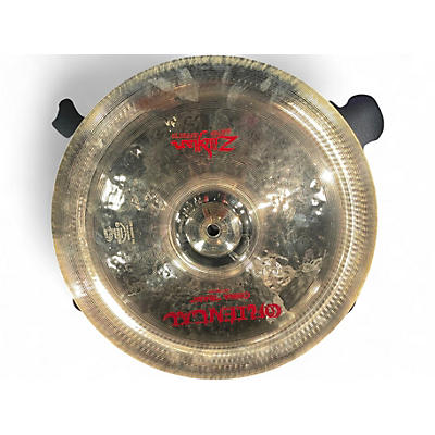 Used Zildjian 14in Oriental China Trash Cymbal