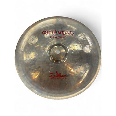 Used Zildjian 14in Oriental China Trash Cymbal