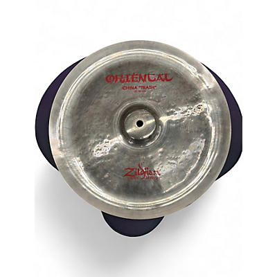 Used Zildjian 14in Oriental China Trash Cymbal