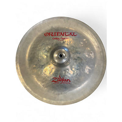 Used Zildjian 14in Oriental China Trash Cymbal