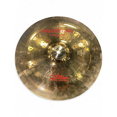 Used Zildjian 14in Oriental China Trash Cymbal