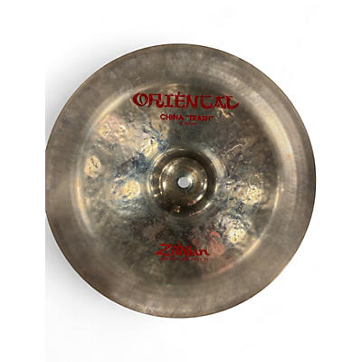 Used Zildjian 14in Oriental China Trash Cymbal