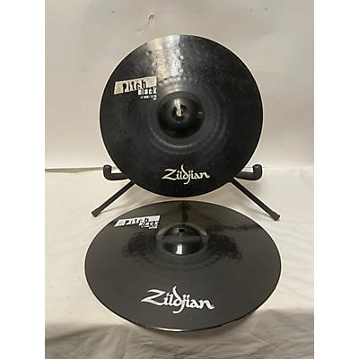 Zildjian Used Zildjian 14in Pitch Black Cymbal