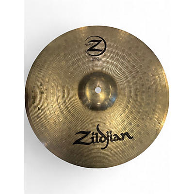 Used Zildjian 14in Planet Z Hi-Hat Bottom 14" Cymbal