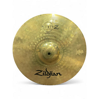 Used Zildjian 14in Planet Z Hi Hat Bottom Cymbal