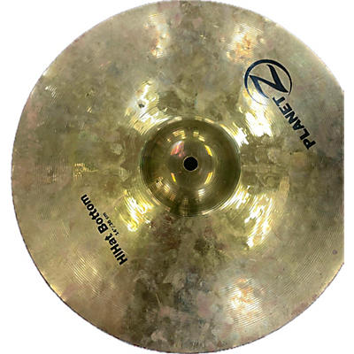 Zildjian Used Zildjian 14in Planet Z Hi Hat Pair Cymbal