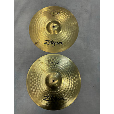 Zildjian Used Zildjian 14in Planet Z Hi Hat Pair Cymbal